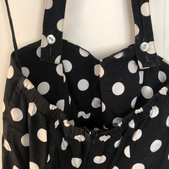 MODCLOTH | Retro 50’s Polka Dot Dress - Picture 6 of 6